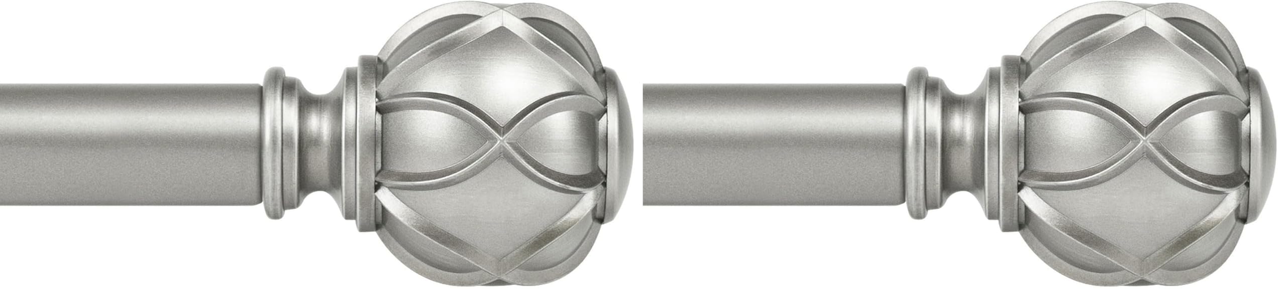 Long Bronze Curtain Rods - 72-144 Inch -21