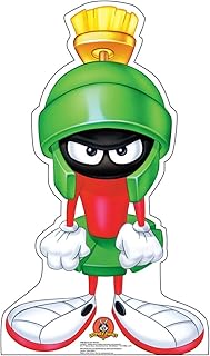 Advanced Graphics Marvin The Martian Life Size Cardboard Cutout Standup - Looney Tunes