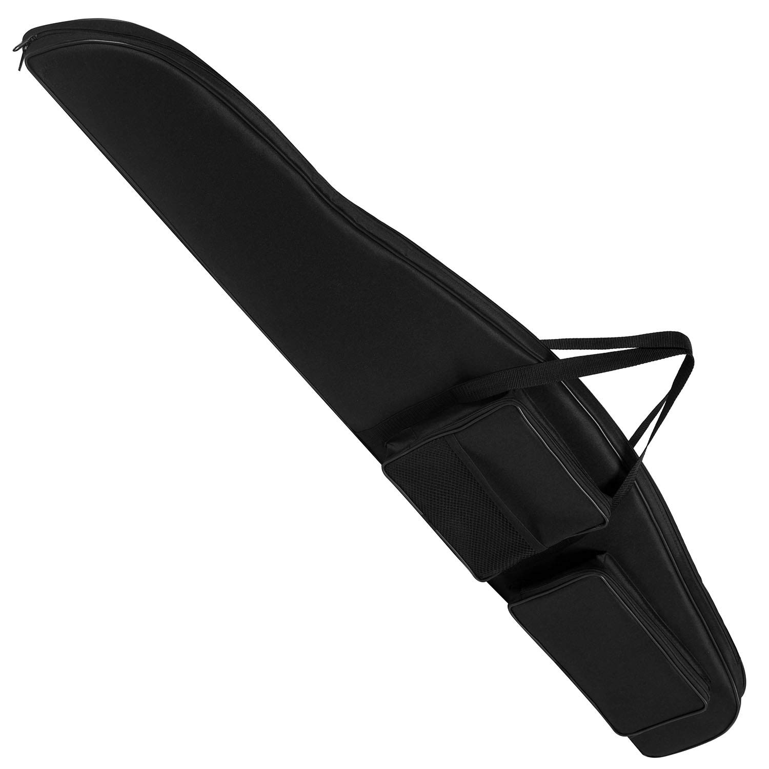 Ferocity Premium Custodia per Fucile da Caccia Fucile Borsa Esercito Borsa per Carabina, 130 cm Nero
