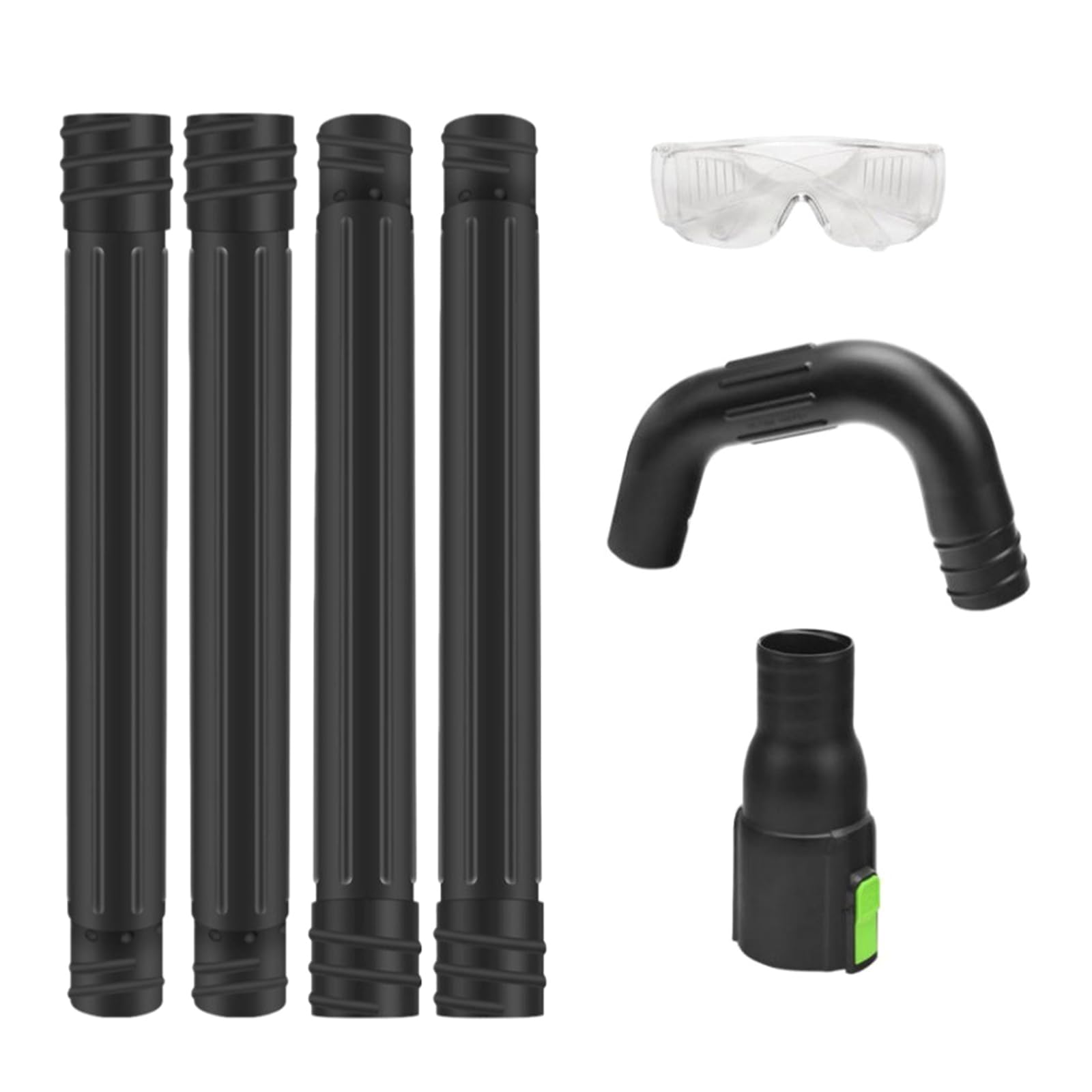 Nozzle Set for 530CFM, 580CFM, 575CFM, Models 360Degree Rotations Systems for Secure Gutter Debris Removal Blower Nozzle