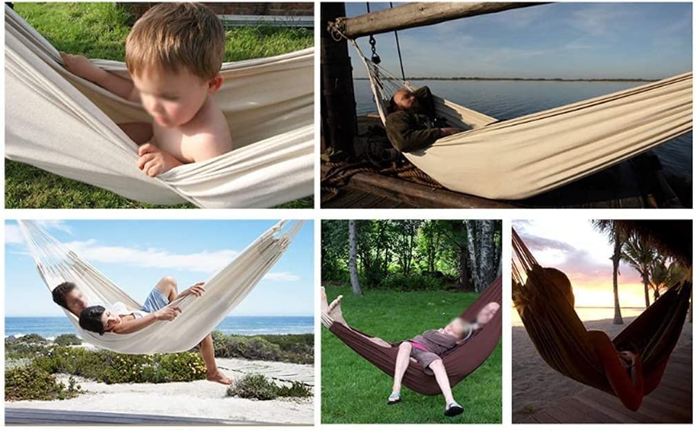 Hamak Ultralekki, Hammock Rekreacja Podwójny Hamak Outdoor Camping Travel Polowanie Wiszący Łóżko Huśtawka Wiszące Krzesło na Kemping, na Zewnątrz