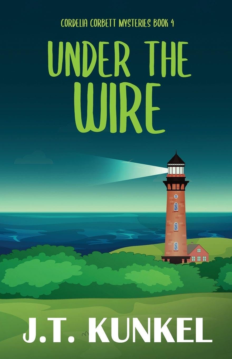 Under the Wire: 4 (Cordelia Corbett Mysteries)