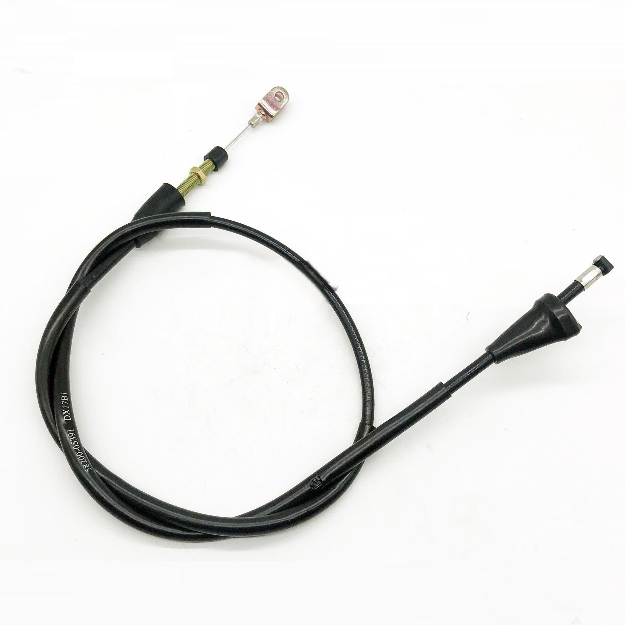 Câble embrayage commande moto compatible Suzuki GN125-2 GN125-2D GN125-2F câble acier