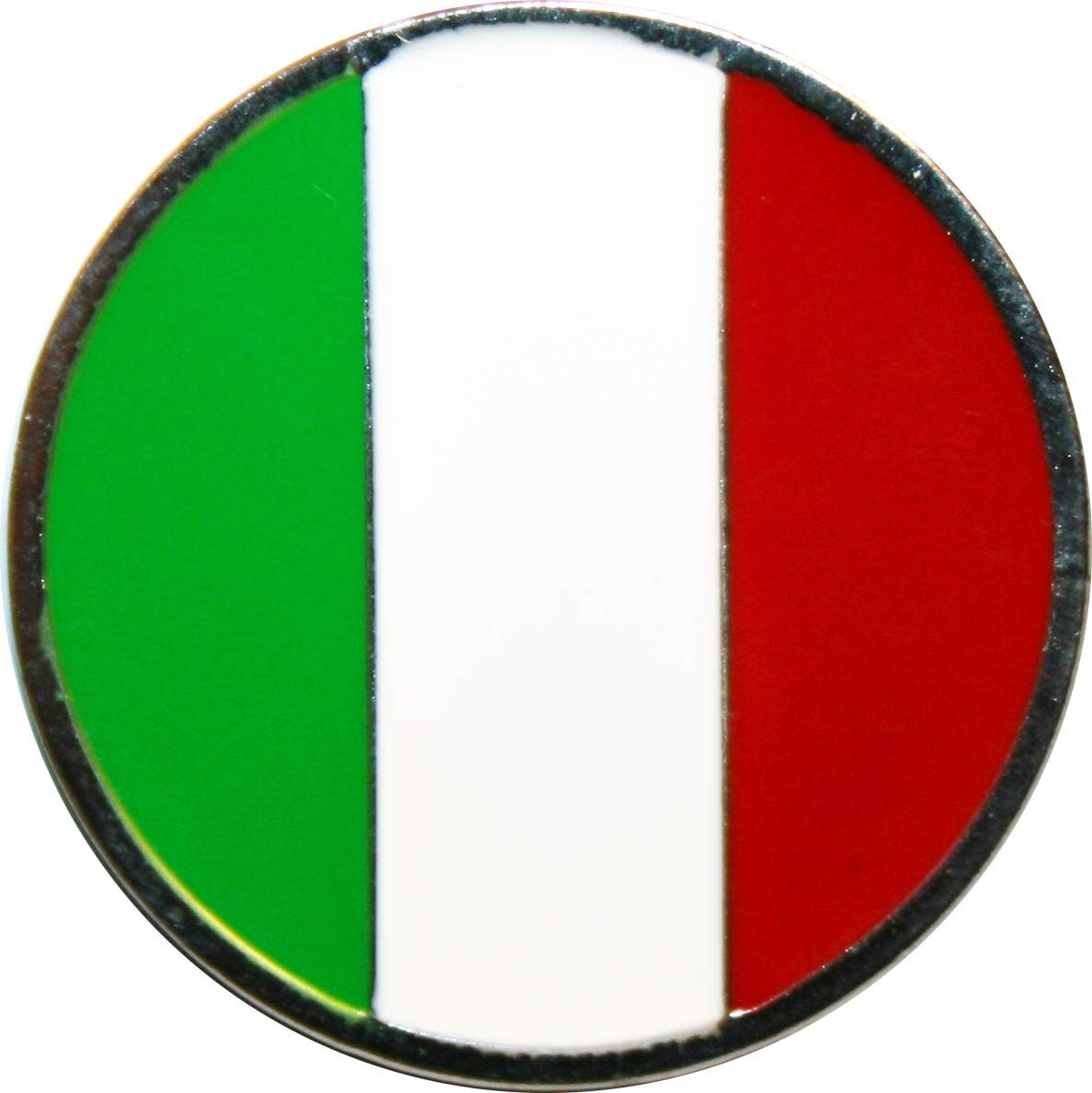 World Flags Golf Ball Marker and Matching Hat Clip