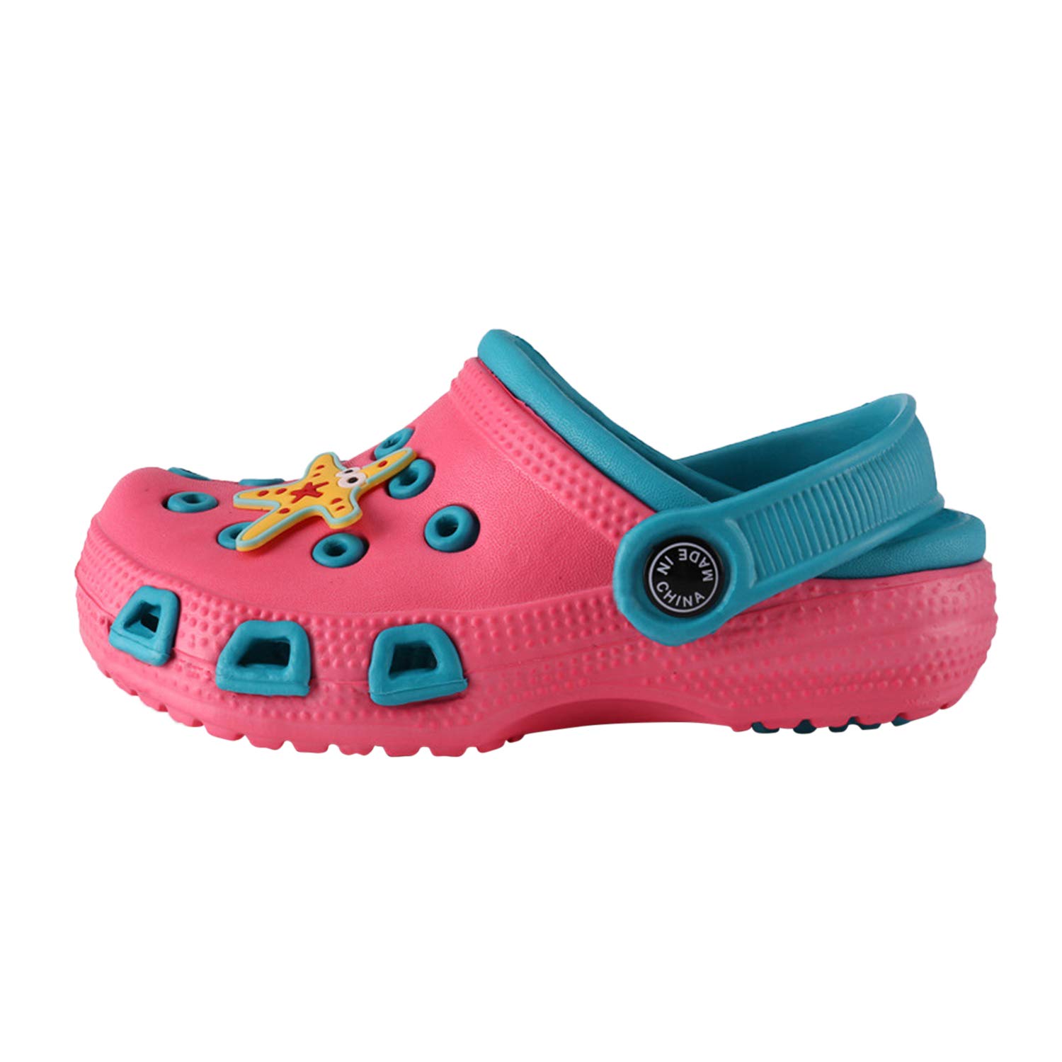 Baby Cute Summer Slippers Pool Garden Shoes Beach Snadals Clogs with Backstrap