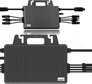 TSUN Mikro-Wechselrichter 2000W TSOL-MS2000 für Balkonkraftwerk, IP67 wetterfest, 4 MPPT, Bluetooth & WiFi, Micro Inverter