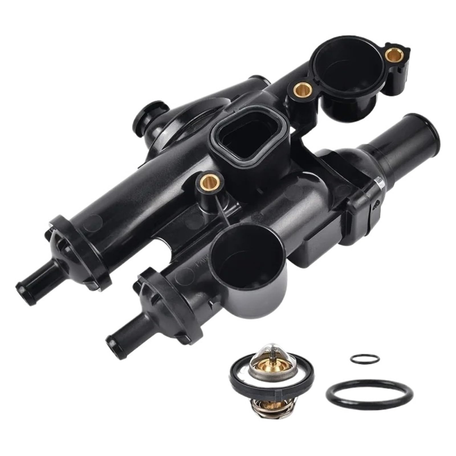 For Chrysler 200 For Dodge Avenger Caliber For Compass 68003582AB 68003582AC Engine Coolant Thermostat Assembly Engine Coolant Thermostat