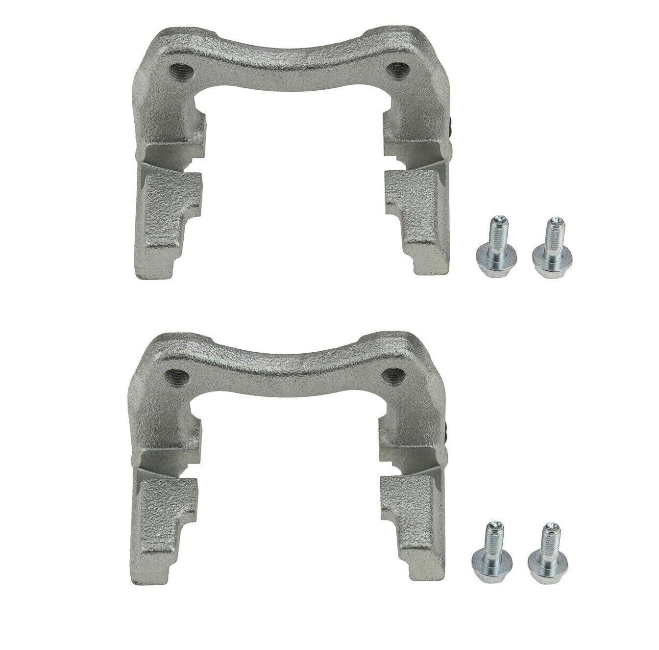 Soportes de pinza de freno trasero con resistencia estructural para Peugeot 407