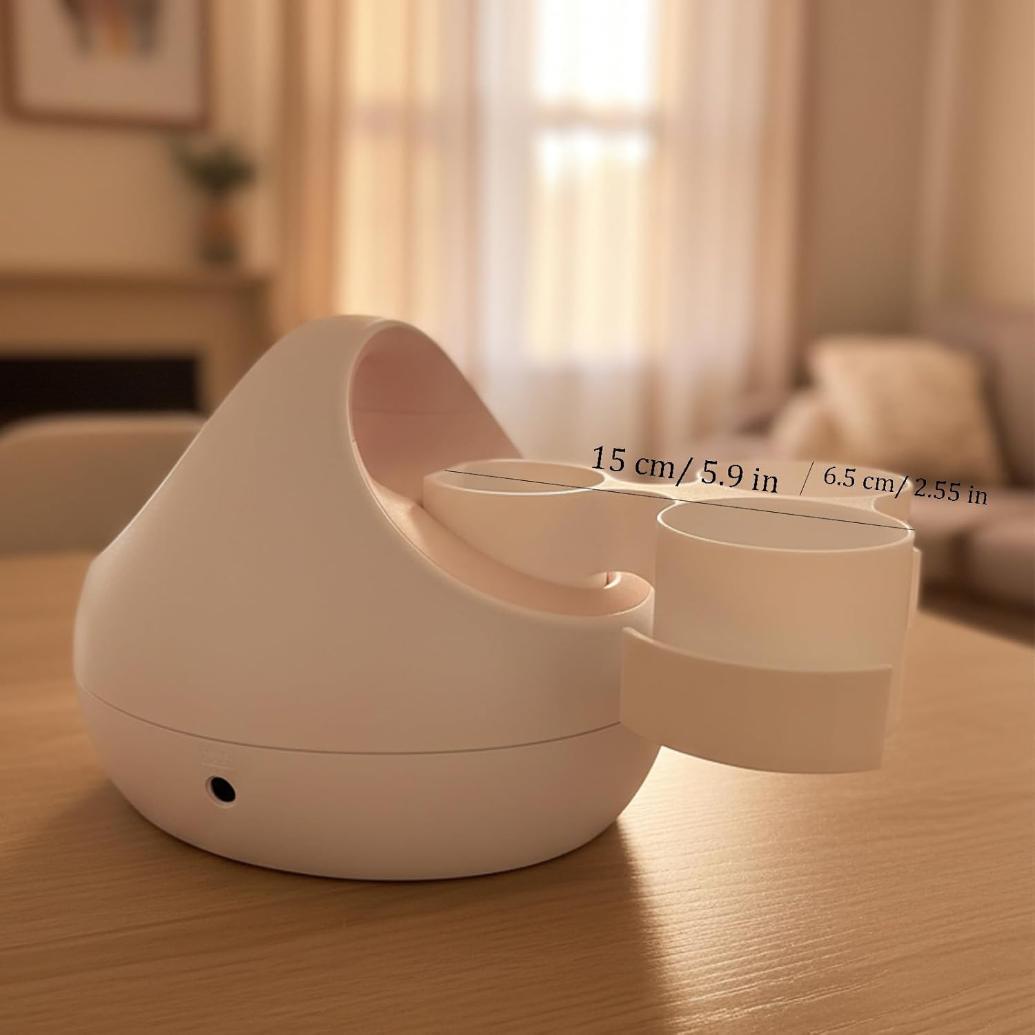 Bottle & Hose Holder for Spectra S1 Plus /S2 Plus (New Models/Square Hole), Compatible with Spectra Breast Pumps, Organize and Simplify Your Pumping Journey, Ideal Gift for New Moms