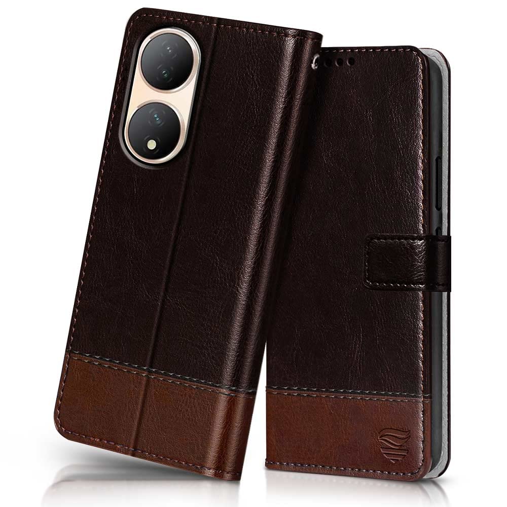 See full amazon price history chart for FLIPPED Vegan Leather Flip Cover for Vivo Y100 5G | Vivo T2 5G | Shock Proof with TPU Bumper & Kickstand | Card & Cash Pockets | Magnetic Closure Wallet Case Cover (Hand Stitched, Coffee with Brown) FLIPPED Vegan Leather Flip Cover for Vivo Y100 5G | Vivo T2 5G | Shock Proof with TPU Bumper & Kickstand | Card & Cash Pockets | Magnetic Closure Wallet Case Cover (Hand Stitched, Coffee with Brown) (B0BWNH3NTB) Amazon Price History, Amazon Price Tracker