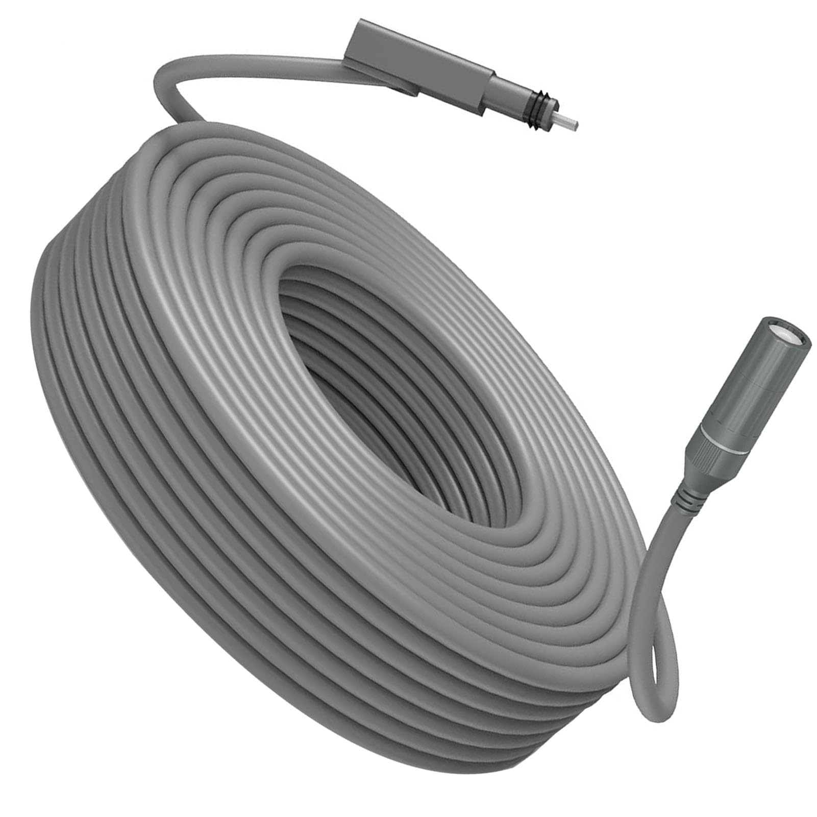 Fafeicy Cable de Extensión Satelital Estable y Confiable, Material de Caucho y Cobre, Transmisión Rápida de Datos para Antena Parabólica Gen 2, Uso Comercial en el Hogar la Oficina (#4)