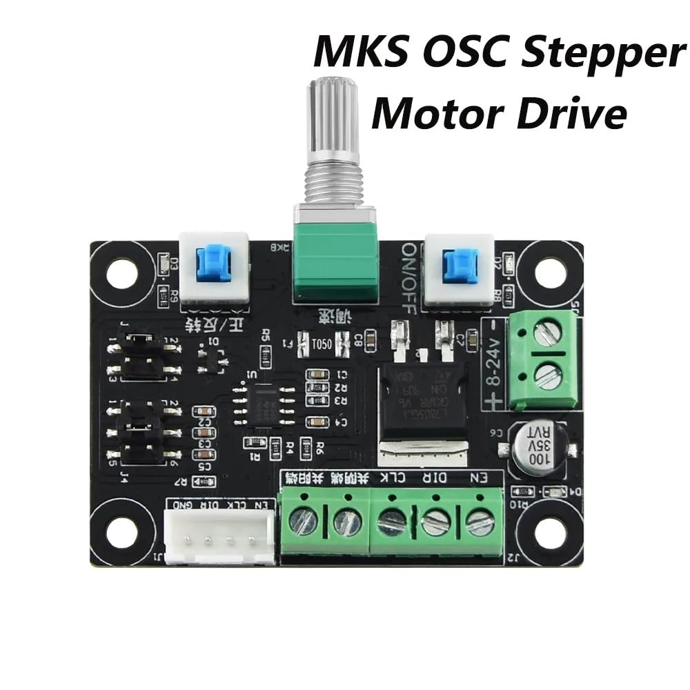 TwoEagles MKS Robin Nano V3.1 32bit 168MHz Controlador Placa Base TS35 Pantalla Táctil Módulo WIFI Placa Robin para Impresora 3D SP-5 (Set-7)