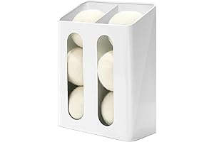 SSTATES Magnetic Dryer Balls Holder: The Ultimate Laundry Room Organization Solution