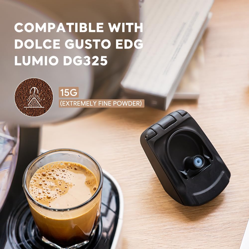 Adaptateur porte-capsules à café pour LUMIO DG325 Dolce Gusto Krups Nescafé