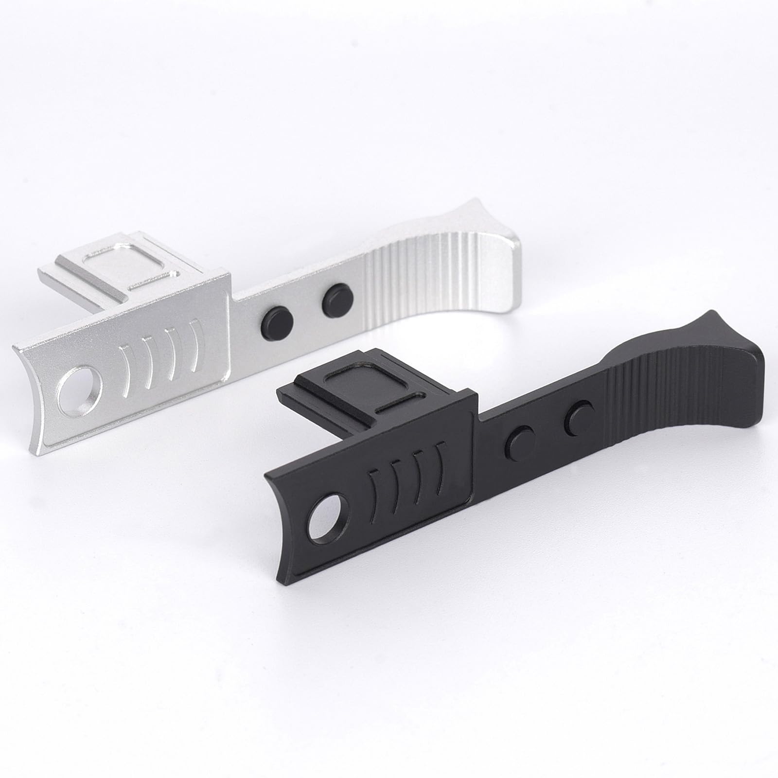 Griffe de pouce en métal pour Leica Q3 Q2, poignée de pouce en alliage d'aluminium avec protection de griffe, repose-pouce, support de support pour appareil photo Leica Q2 Q3 (noir)