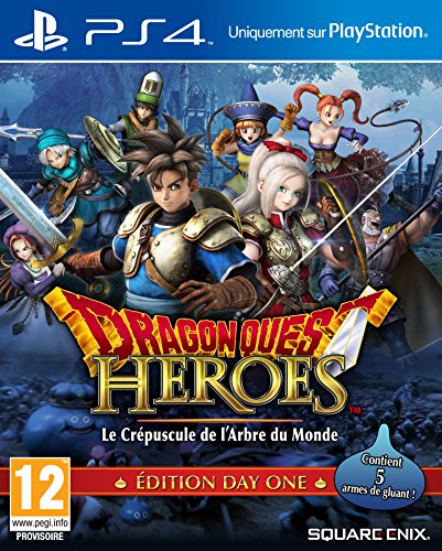 Dragon Quest Heroes : le crépuscule de l'arbre du monde - édition day one Dragon Quest Heroes : le crépuscule de l'arbre du monde - édition day one