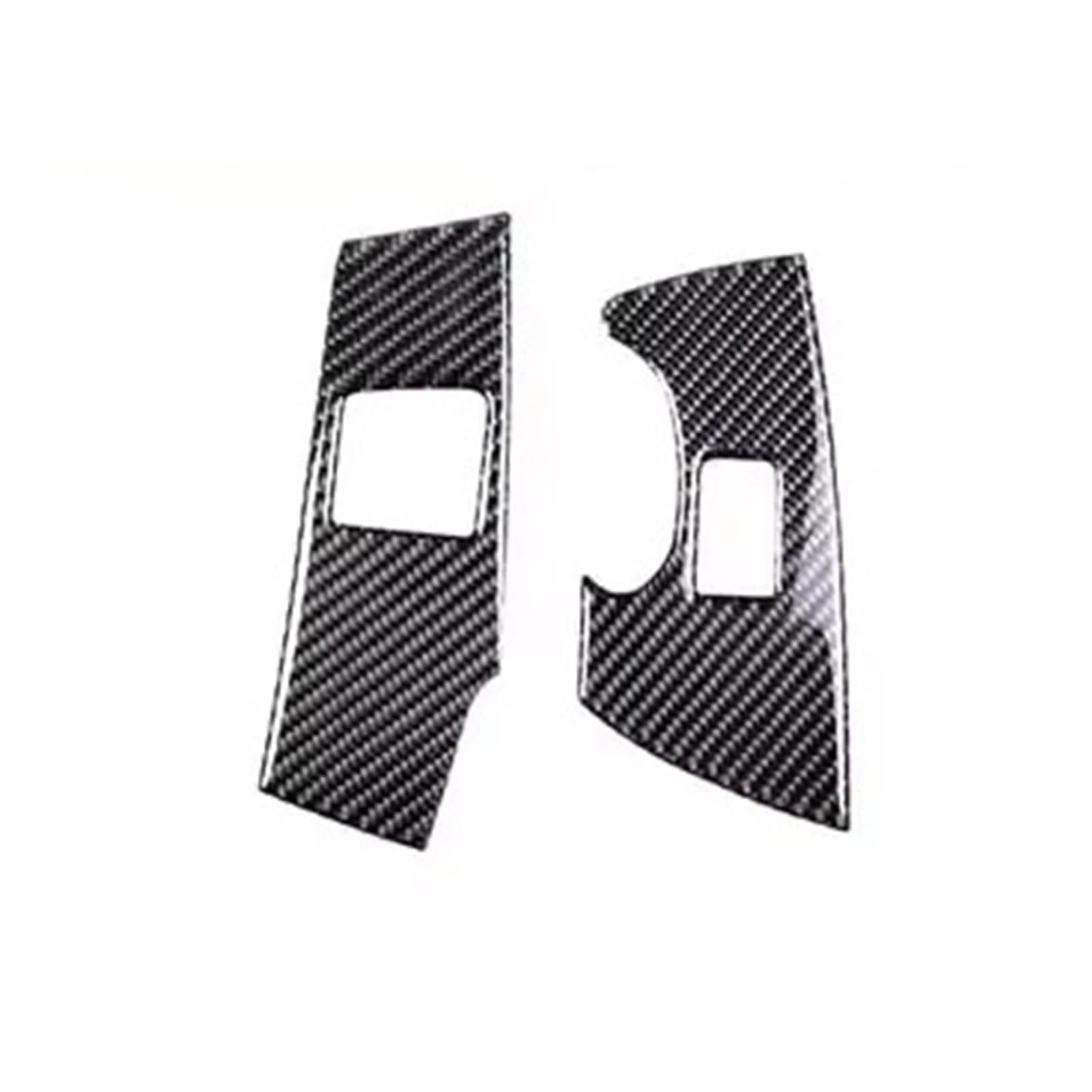 Tingyus Black For Chevrolet For Corvette C7 2014-2019 Window Lift Switch Frame Sticker Interior Accessories Car Interior Mouldings