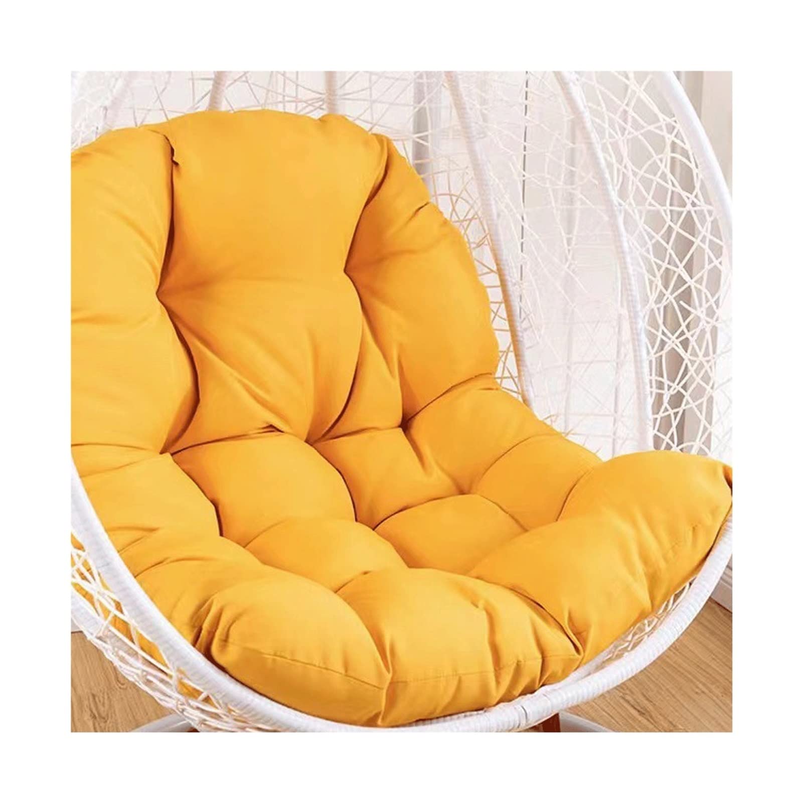 UGZXCVBN Egg Chair Cushion, Hanging Chair Cushion 80x120cm for Outdoor Swing Rocking Garden Chair(J)