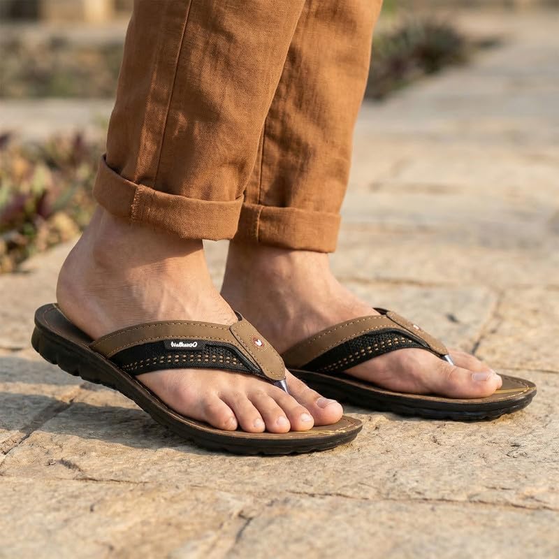 Image of WALKAROO W1030 Mens casual wear and regular use sandals for indoor & outdoor