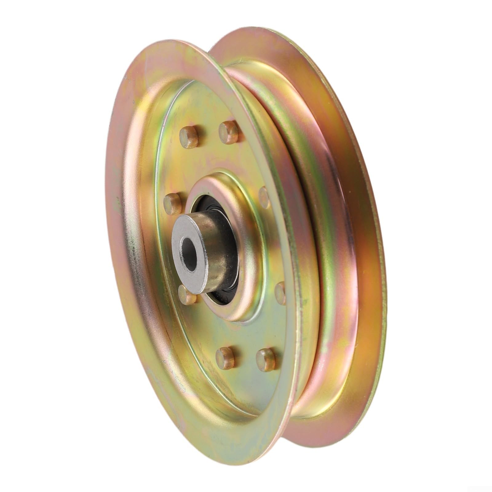 8TEN Flach-Spannrollen Für Rasenmäher-Decks – Ersatz Für Cub Cadet, MTD, Troy-Bilt (96,5–137,2 Cm), Teilenummern 756-04129b, 956-04129 U.a.