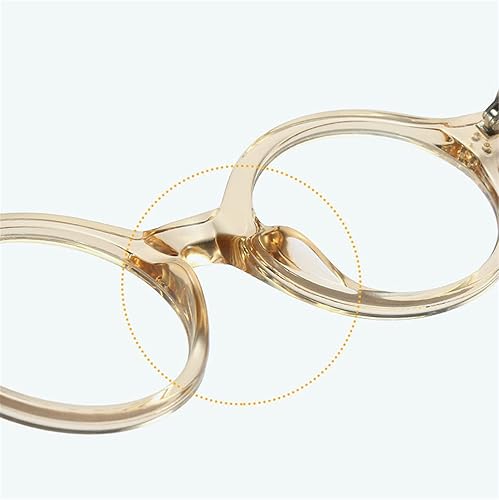 Miniatura 8 de Gafas de lectura bifocales de marco redondo pequeño para mujeres y hombres, lentes fotocromáticos, lentes de transición, lentes de sol para presbicia