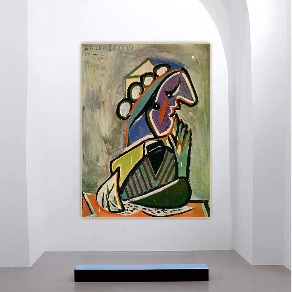 Famous Pablo Picasso Poster Pablo Picasso Prints Abstract Wall Art