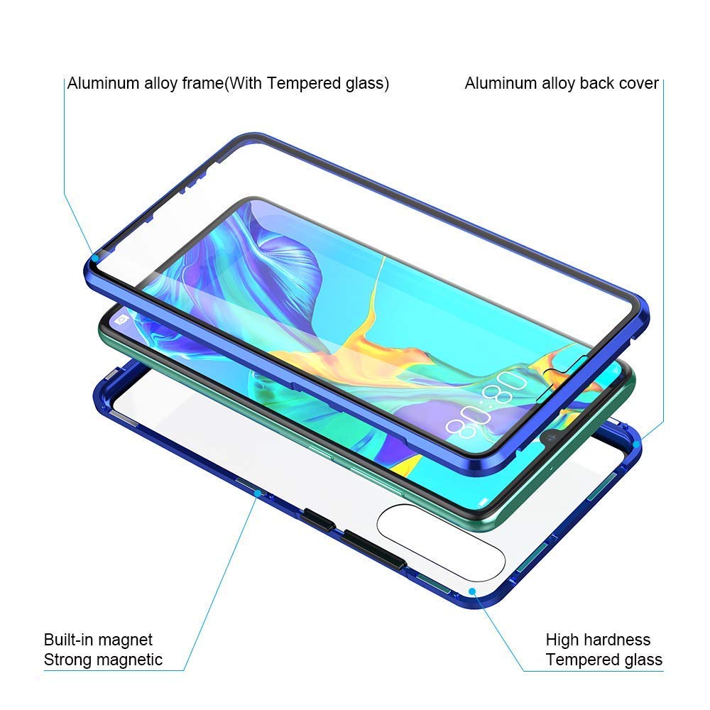 Funda Para Huawei P30 Lite Carcasa Uso Rudo 2 En 1 | Meses Sin Interés