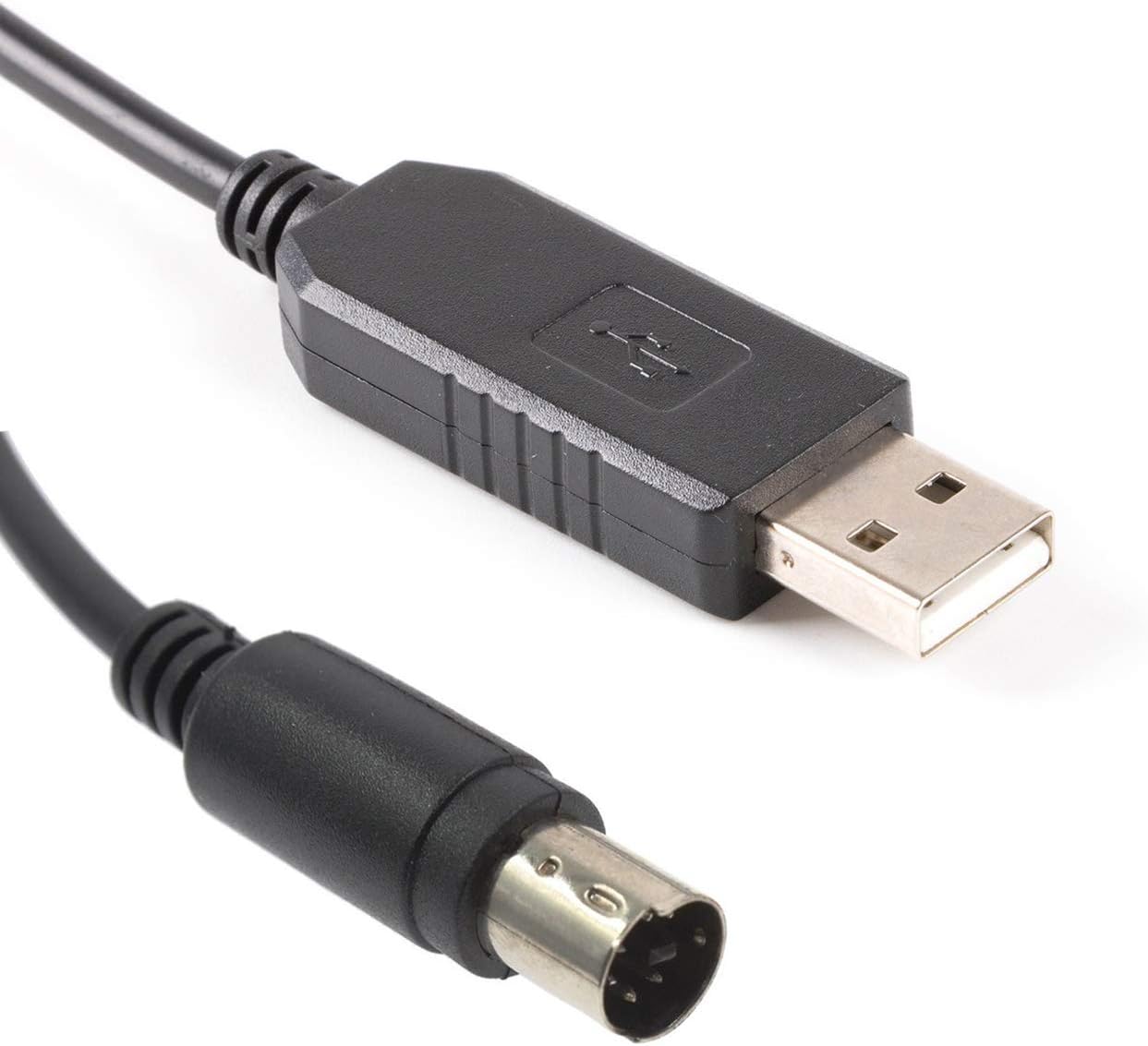 FTDI FT232 chipset USB to 8 Pin Mini Din Male Serial Adapter CT-62 CAT Cable for Yaesu Radio FT-817, FT-857