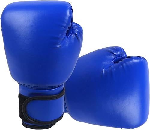 Miniatura 5 de 2 pares de guantes de boxeo para niños y niñas, guantes de boxeo, guantes de entrenamiento de boxeo para Muay Thai Kickboxing y entrenamiento con