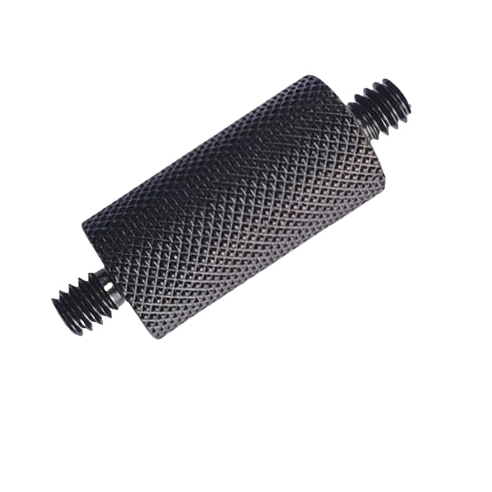 Kalttoy J01 1/4" Tripod Screw Double Ended Aluminum Tripod Adapter With Knurled Grip For Photography Equipment Camera Screw Mount