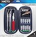 Produktbild X-ACTO Compression Basic Knife Set, Great for Arts and Crafts, including Pumpkin Carving