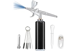 Professional Barber Enhancement Spray Gun: Elevate Your Crafting Skills