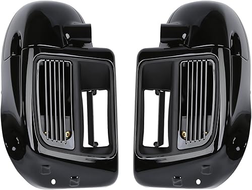 Miniatura 3 de SLMOTO Carenado inferior ventilado para motocicleta compatible con Harley Touring Electra Street Glide refrigerado por agua 2014-2025