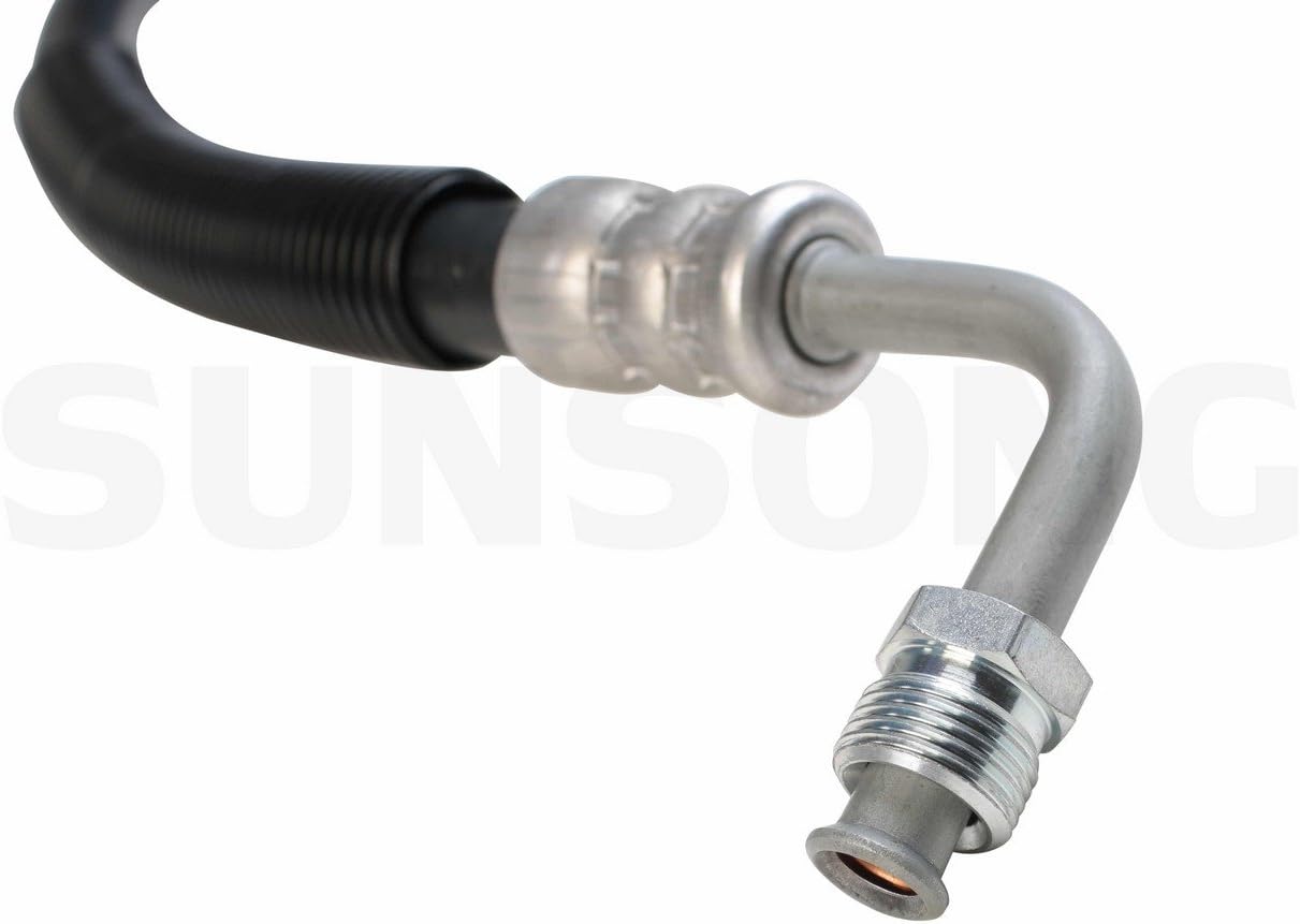 Sunsong 3401352 Power Steering Pressure Line Hose Assembly