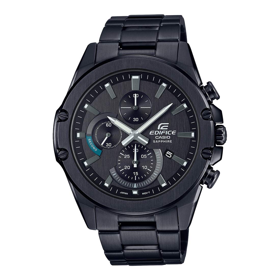 Casio Analog Black Dial Mens Watch-EFR-S567DC-1AVUDF (EX508) (B07YCTC6V7) Amazon Price History, Amazon Price Tracker