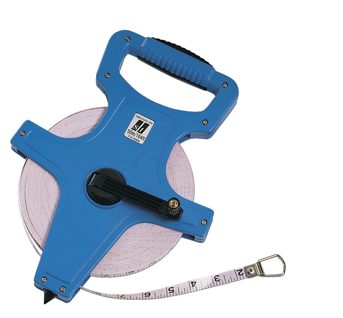 SI Manufacturing 530553 50 m Durable Wind Up Meter Tape