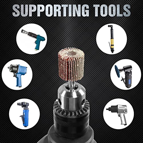 Roue abrasive pour perceuse Awutzut pour restaurer vos meubles - 5
