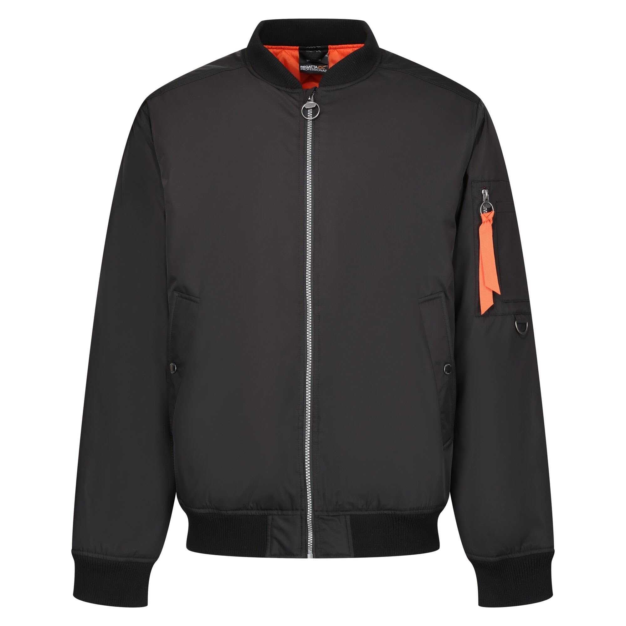 Regatta Professional Mens Pilot Jacket, Black, S EU