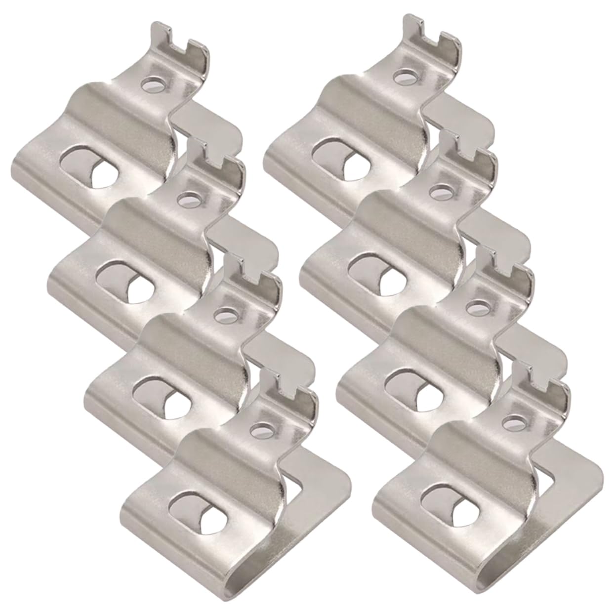 3 Set Fibbia Della Vita Utensile Clip Da Cintura Bretelle Della Cintura Degli Attrezzi Clip Sul Supporto Per Trapano A Cinghia Utensile Porta Attrezzi Da Cintura Argento 8 Pezzi*3