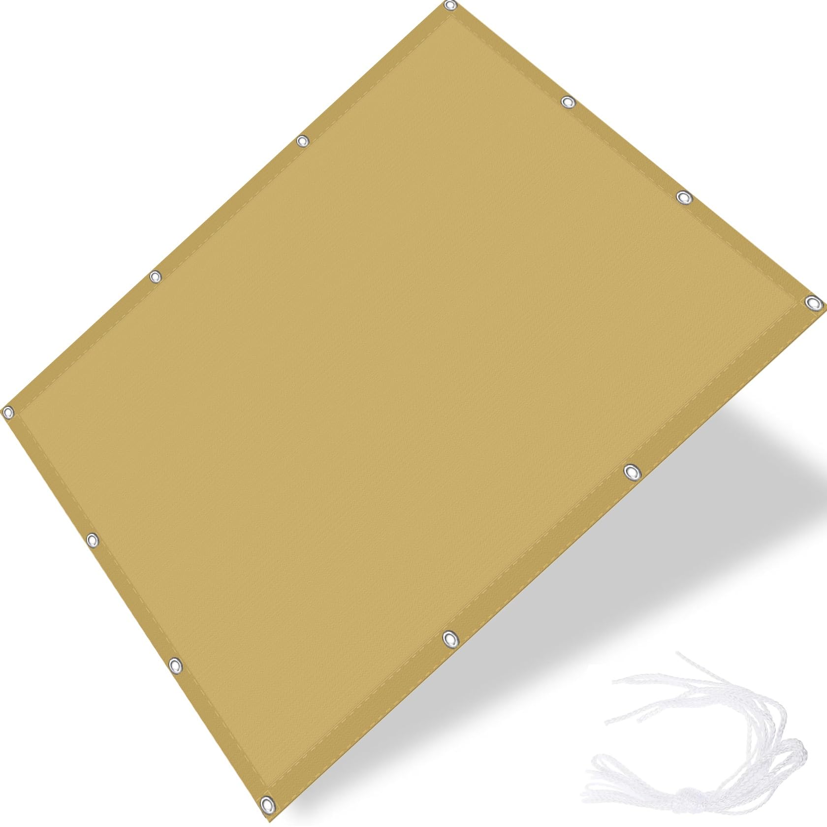 Bei Sun e Sail - Baldacchino da giardino resistente alle intemperie e agli strappi, protegge dal vento, per balconi e terrazze, protezione dai raggi UV e dai raggi UV, ideale per esterni, 0,8 x 1,2 m