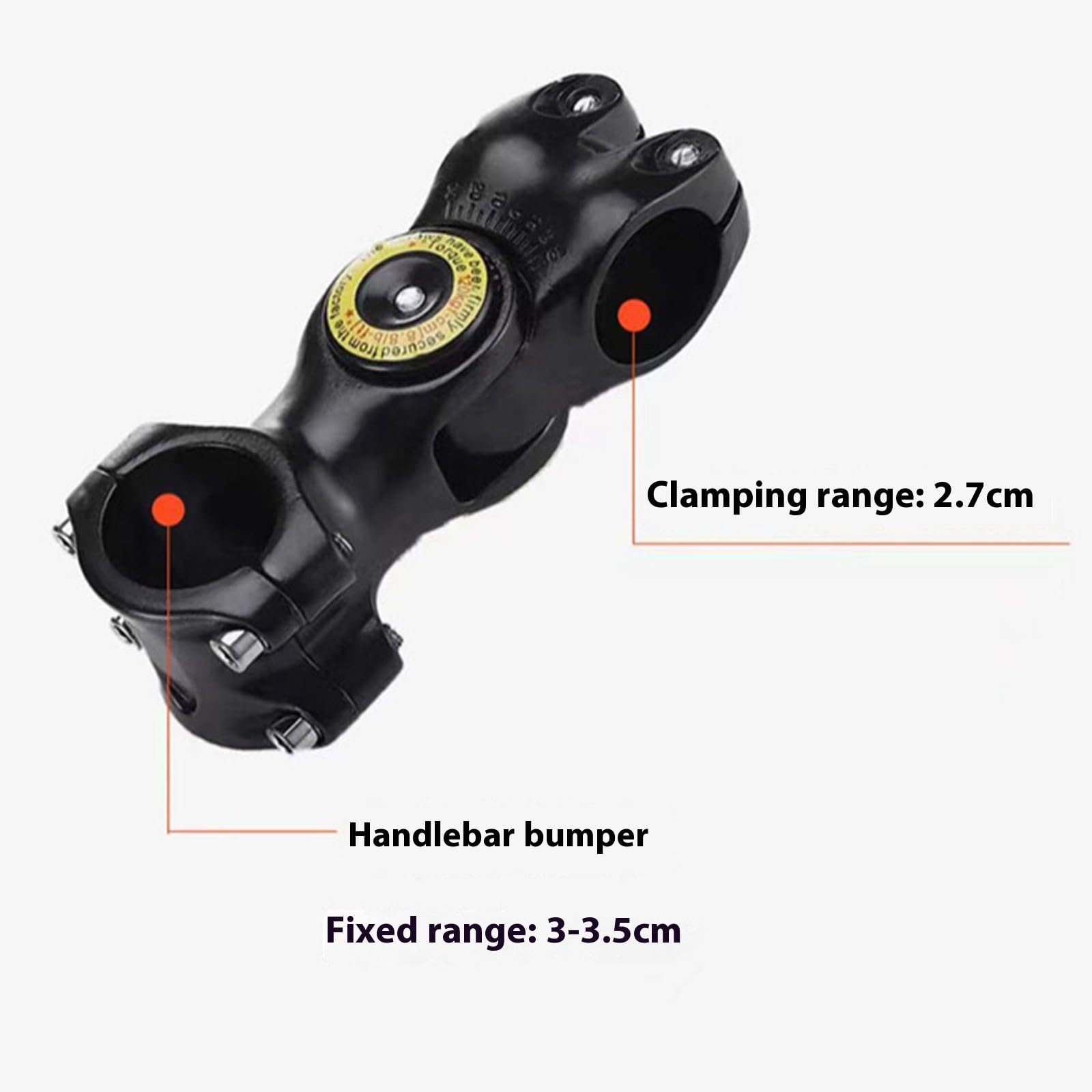Soporte giratorio para cámara de motocicleta y ciclismo, para cámaras de acción de aventura, montaje en manillar, accesorio de seguimiento