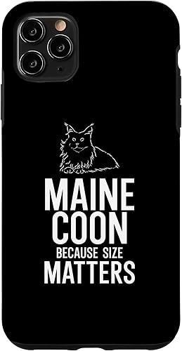 Miniatura 4 de iPhone XXS Maine Coon Because Size Matter Case