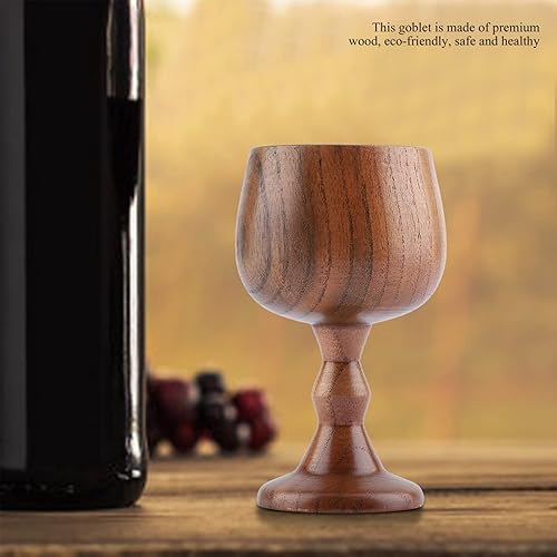 Miniatura 2 de Copa de vino tinto de madera, copa de vino de madera, copa de santo grial, copa de cáliz, copa de cáliz de madera maciza, copa de comunión para el