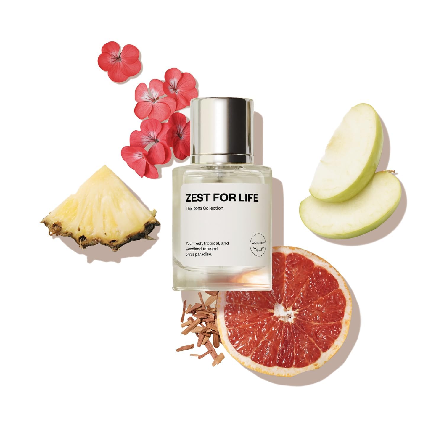 Amazon.com : Dossier Original Eau de Parfum - Zest for Life