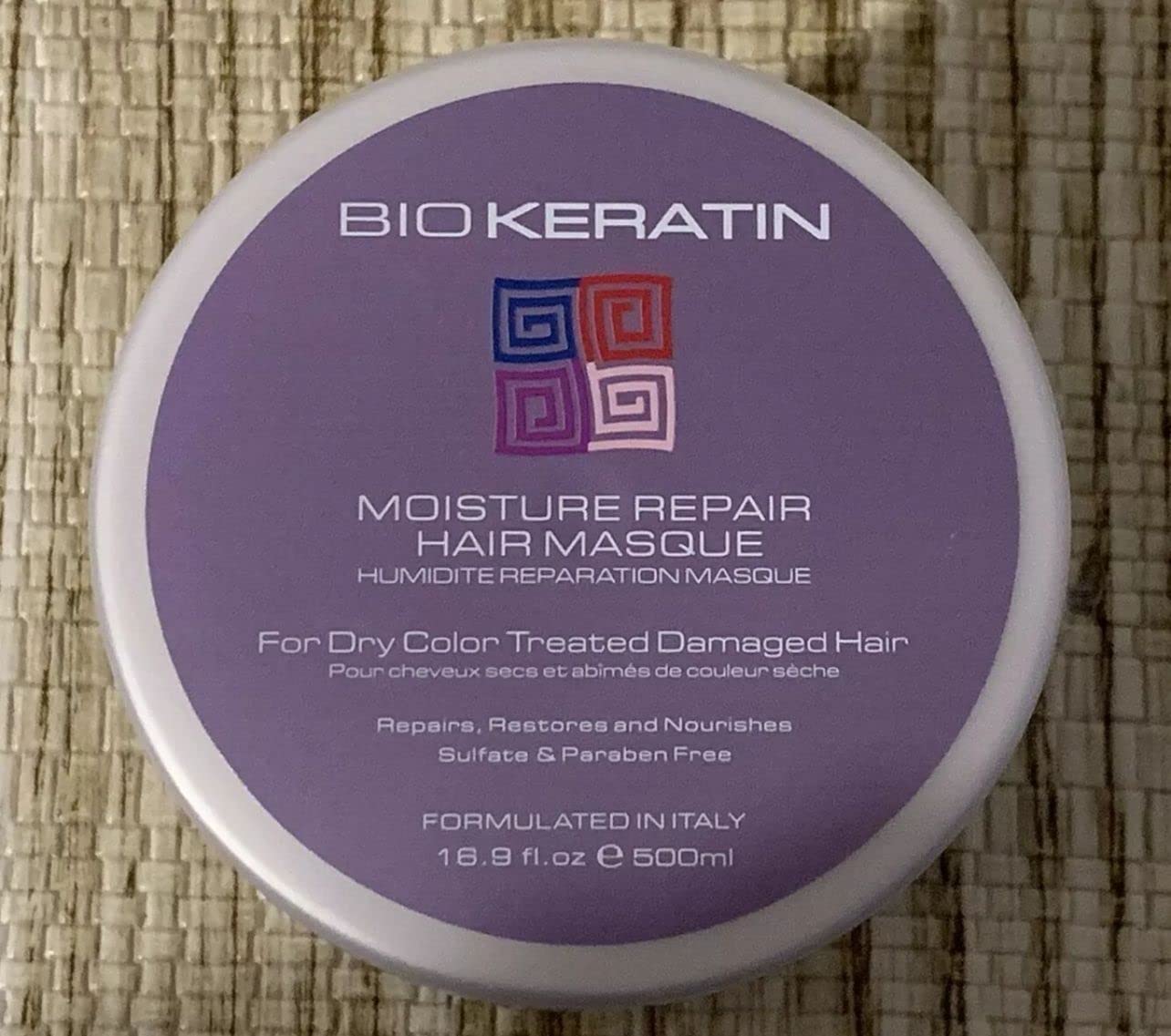 bio keratin hair mask