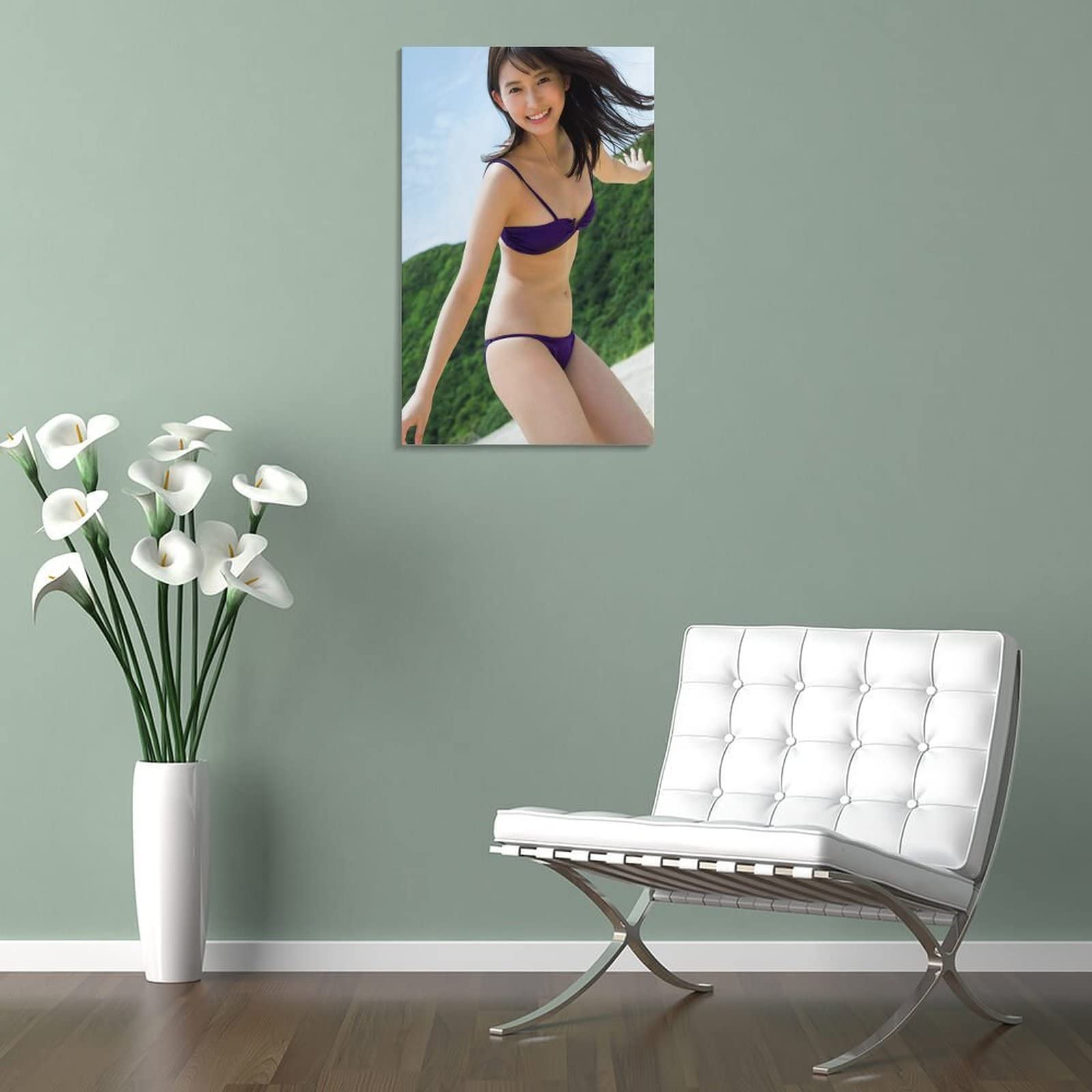 Amazon.co.jp: 志田音 美少女夏限定水着ポスター (27) プリント