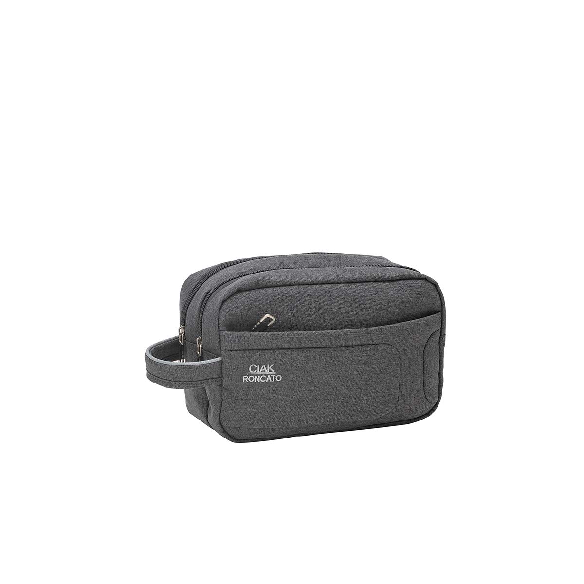 Focus Necessaire Roller Case 24 Centimeters Grey (Blue Antracite)