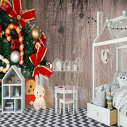 Papier peint toile 200x140 cm décor de Noël mural