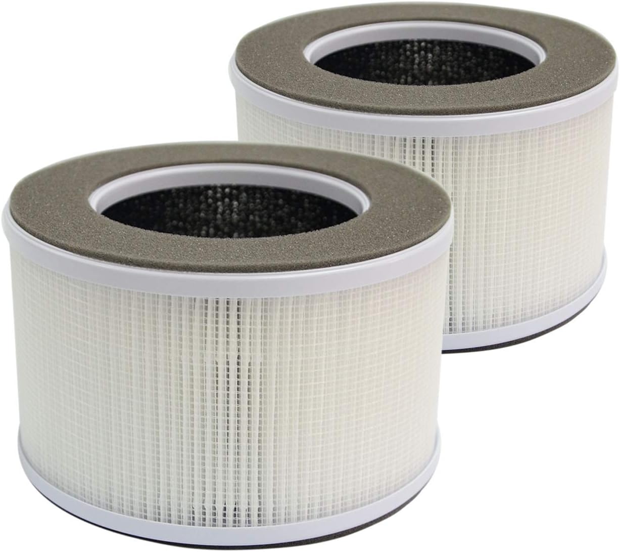 PUREBURG PB-P03 Replacement Filter Compatible with Pro Breeze PB-P03 & Membrane Solutions MSB3 Air Purifier,2-Pack H13 HEPA