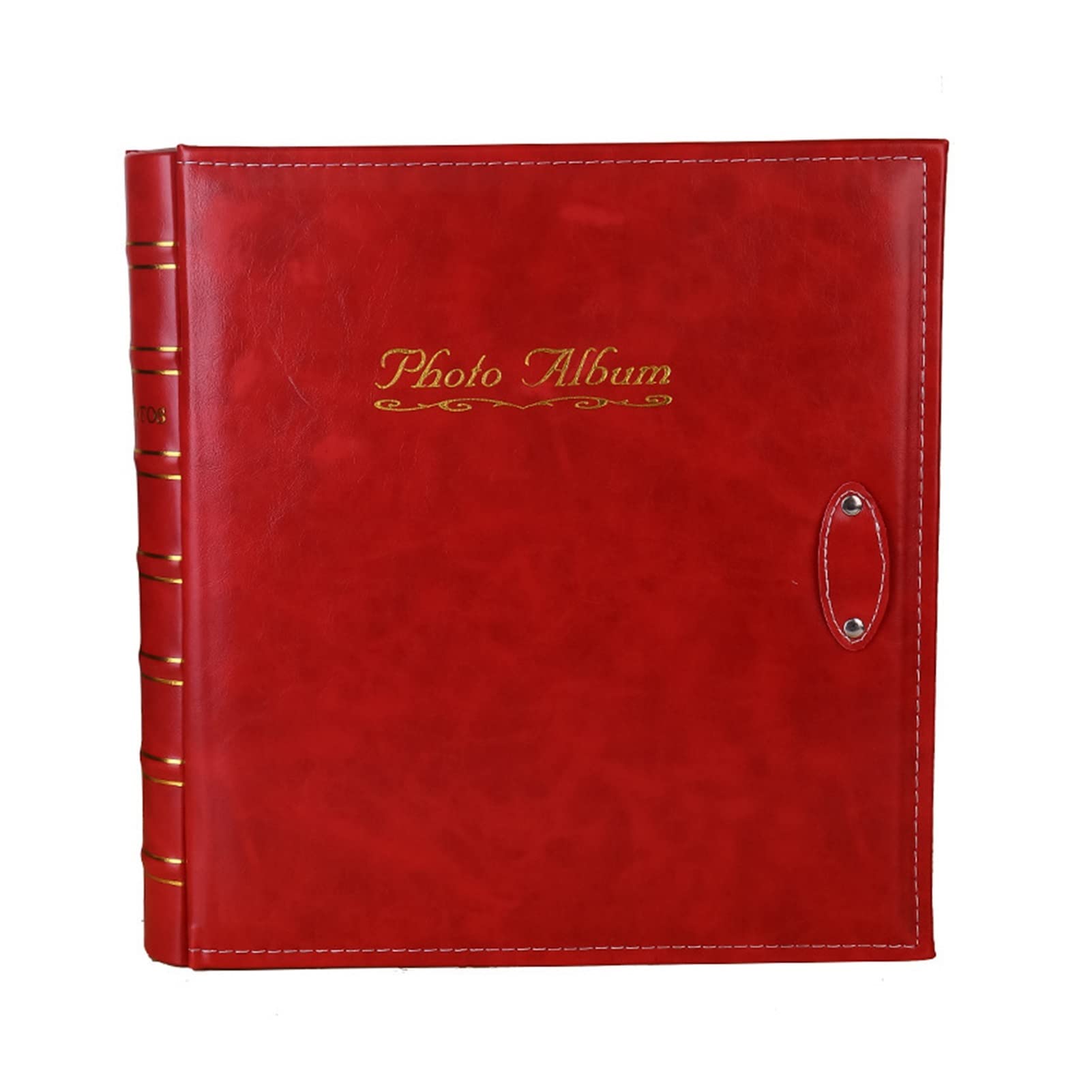 Album fotograficzny ze skóry PU 15 cm album na zdjęcia 500 kieszeni duża pojemność album fotograficzny scrapbooking książka pamięci kolekcja zdjęć rodzinny album na zdjęcia rodzinne albumy na zdjęcia (kolor: 01)